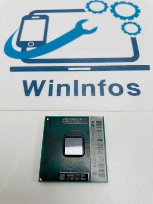 Processeur Intel Core 2 Duo P7350 - 2.00 GHz, 2 Cœurs, Socket PGA478/BGA479