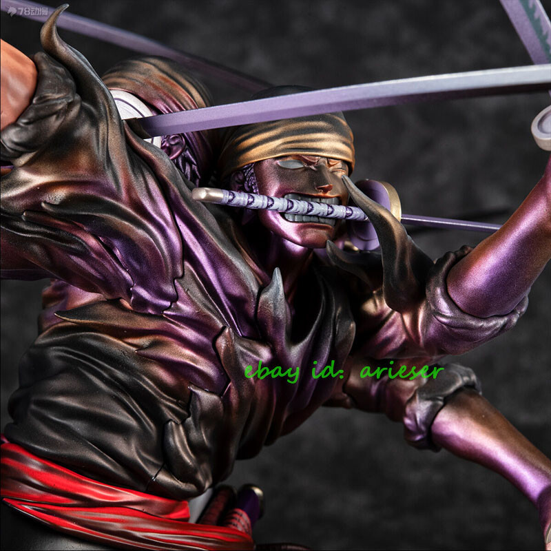 Mega House Pop One Piece Wa-Maximum Zoro Nine Knife Flow 