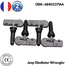 TPMS 433MHz Tire Pressure Sensor for Jeep Gladiator Wrangler 68402371AA