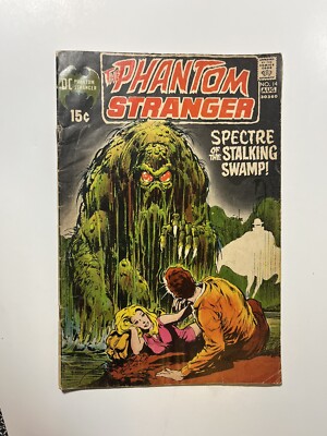 Phantom Stranger #14 Neal Adams Swamp Thing Prototype DC 1971 VF