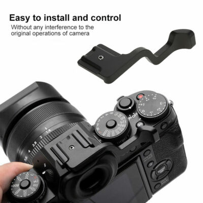 Fujifilm Xt1 Sony A6000 Vs Fujifilm Xt200 Hotshoe Thumb-Up Grip