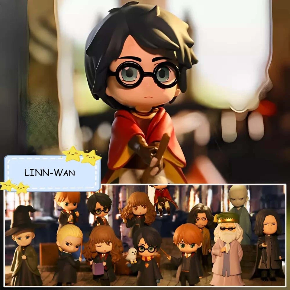Harry Potter El Mago Serie Mundial Caja Ciega Confirmada Figura Juguetes Foto 3 de 4