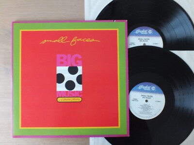 Small Faces   Big Music (A Compleat Collection)  USA  1984  GAT  2LPs Vinyl  vg+
