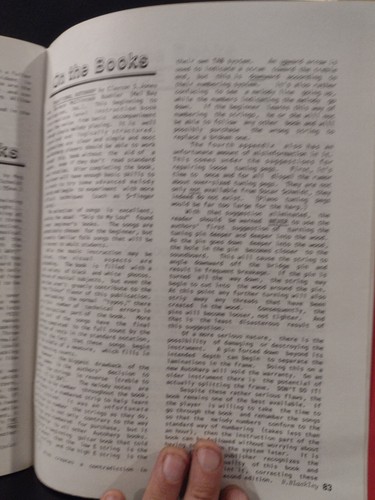 Autoharp Vol 1 Care & Feeding Of Betty Blackley 1981 The Autoharpolic VG Cond - Picture 14 of 15