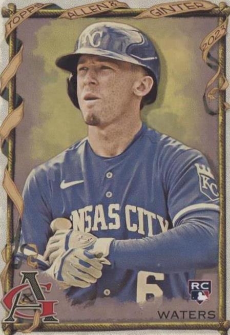 2023 Topps Allen & Ginter - Drew Waters #46 - 1 of 1