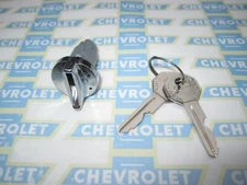 1949-1966 Chevrolet Ignition Switch Key Lock Cylinder w/ Original GM Style Keys