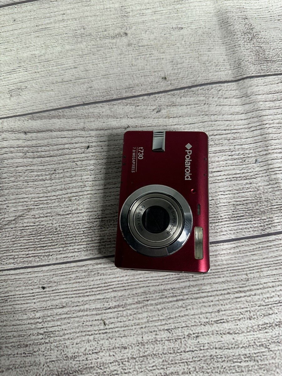 希少 極美品 Polaroid t730 ブラック CCD 動作確認済 コンデジ 希少 極美品 Polaroid t730 ブラック CCD 動作確認済 コンデジ