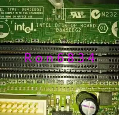 1pc used Intel 845 motherboard D845EBG2