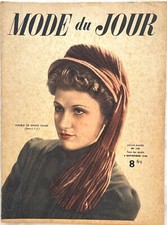 MODE DU JOUR n° 149 du 4 Novembre 1948 revue ancienne mode pour femme