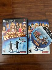 Jogo Playstation 2 PS2 Dance Dance Revolution Disney Channel