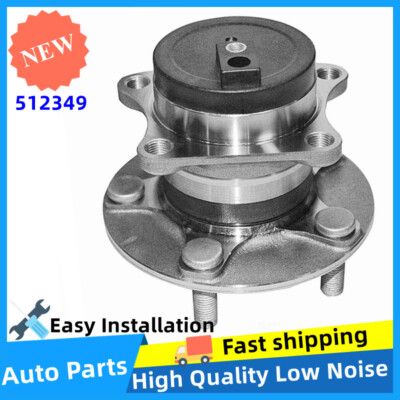 Rear Wheel Hub & Bearing Assembly for 2007-2012 Mazda  CX7 FWD w/ ABS 5 Lug FWD