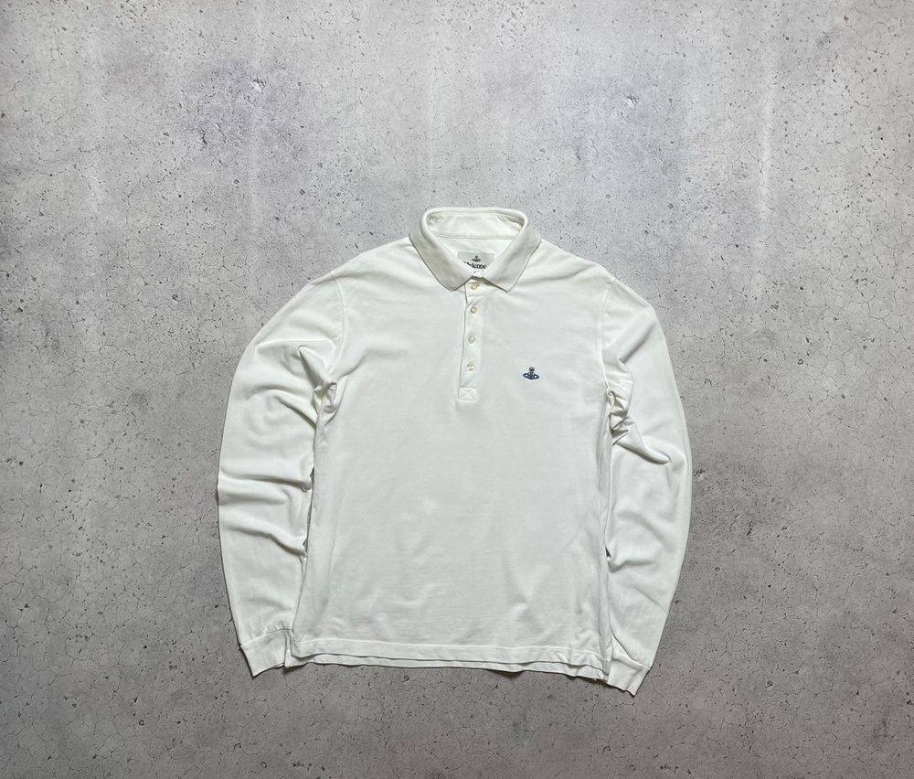 Vivienne Westwood long sleeve shirt y2k Vivienne Westwood T-shirt