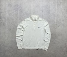 Vintage Luxury Polo Longsleeve Vivienne Westwood Y2K White