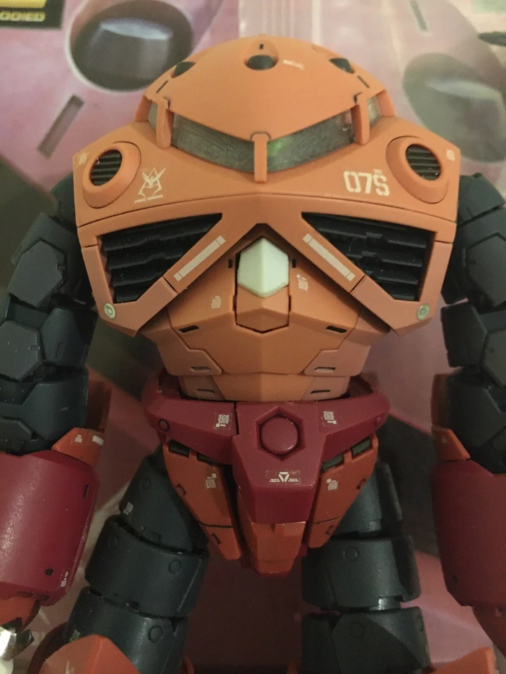 Bandai Gunpla RG 1:144 Gundam MSM 07 S Z’GOK Custom - Immagine 2 di 4