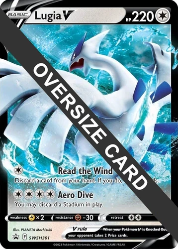 Lugia V SWSH301 Jumbo Cards