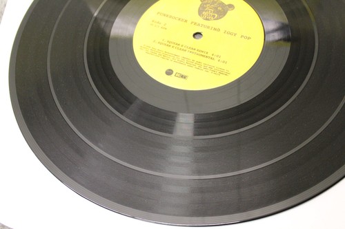 TEDDY BEARS TEDDYBEARS Puckrocker featuring Iggy Pop 12" EP - Imagen 4 de 8