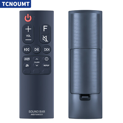 AKB75595331 Remote Control For LG Sound Bar SL4Y SL5Y SL6Y SL7Y SN6Y SL7Y