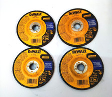 (4) DeWalt Dw8410 4"X 1/4" X5/8"