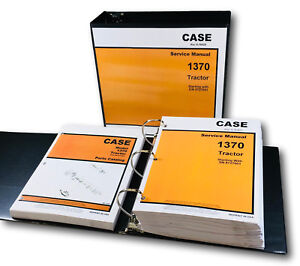 CASE 1370 TRACTOR SERVICE REPAIR MANUAL PARTS CATALOG TECHNICAL SHOP