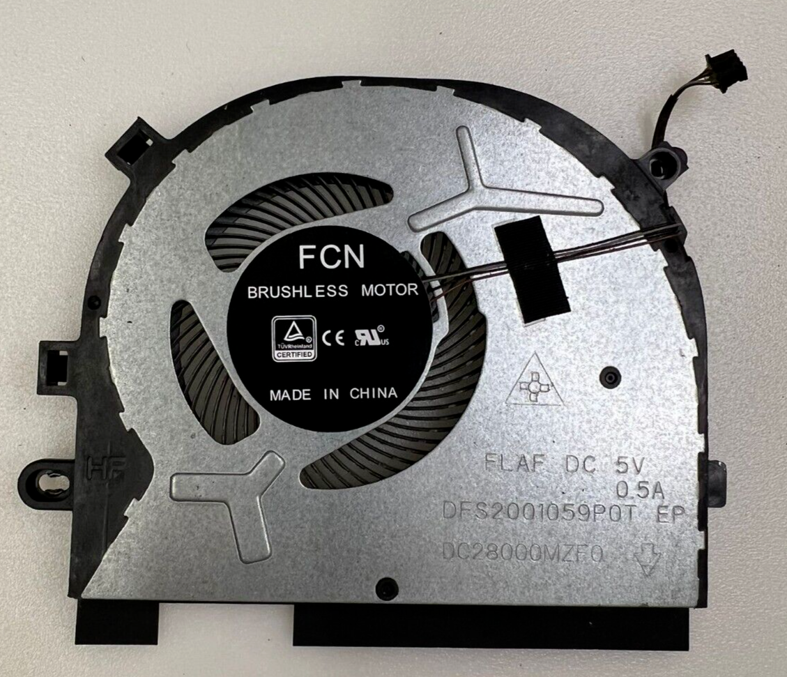 DC28000MZF0 Lenovo IdeaPad S340-15IIL Cooling Fan 5v | eBay