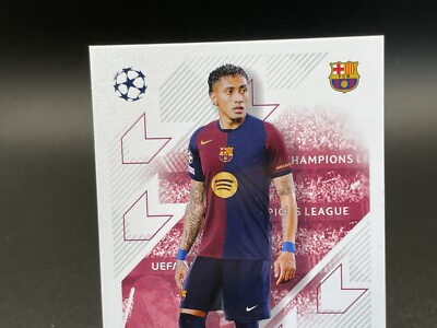 Raphinha Match Attax 2024/2025 Barcelona 24/25 Topps # 151 | eBay
