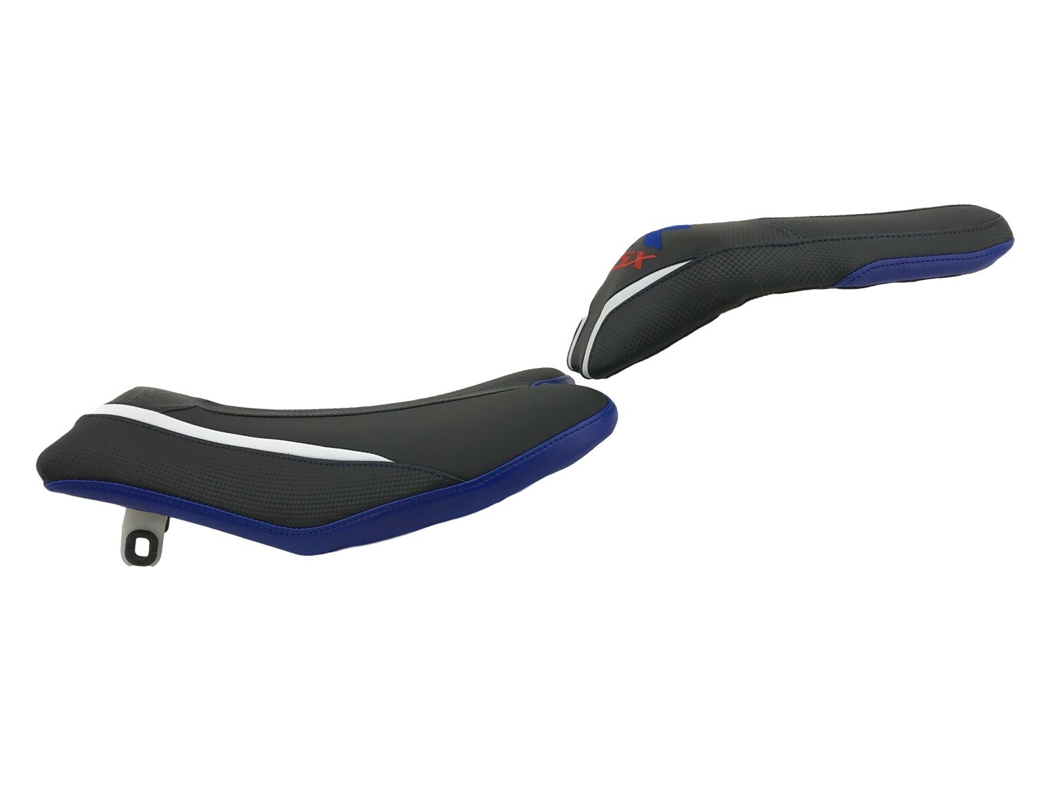 Housse de Selle Top Sellerie Noir et Bleu pour Suzuki GSXR 1000 2009-2016 HSD5753101 - 2