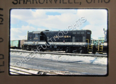Original '77 Kodachrome Slide SOU Southern 8221 GP7 Sharonville, OH ...