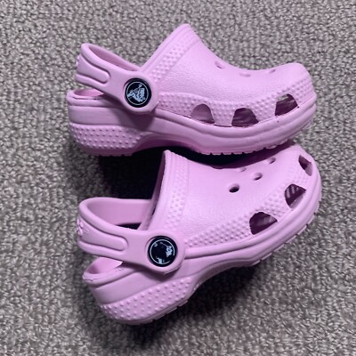 Clog Croc Sandals With Arch Support Crocs Classic Clogs Girls Pink