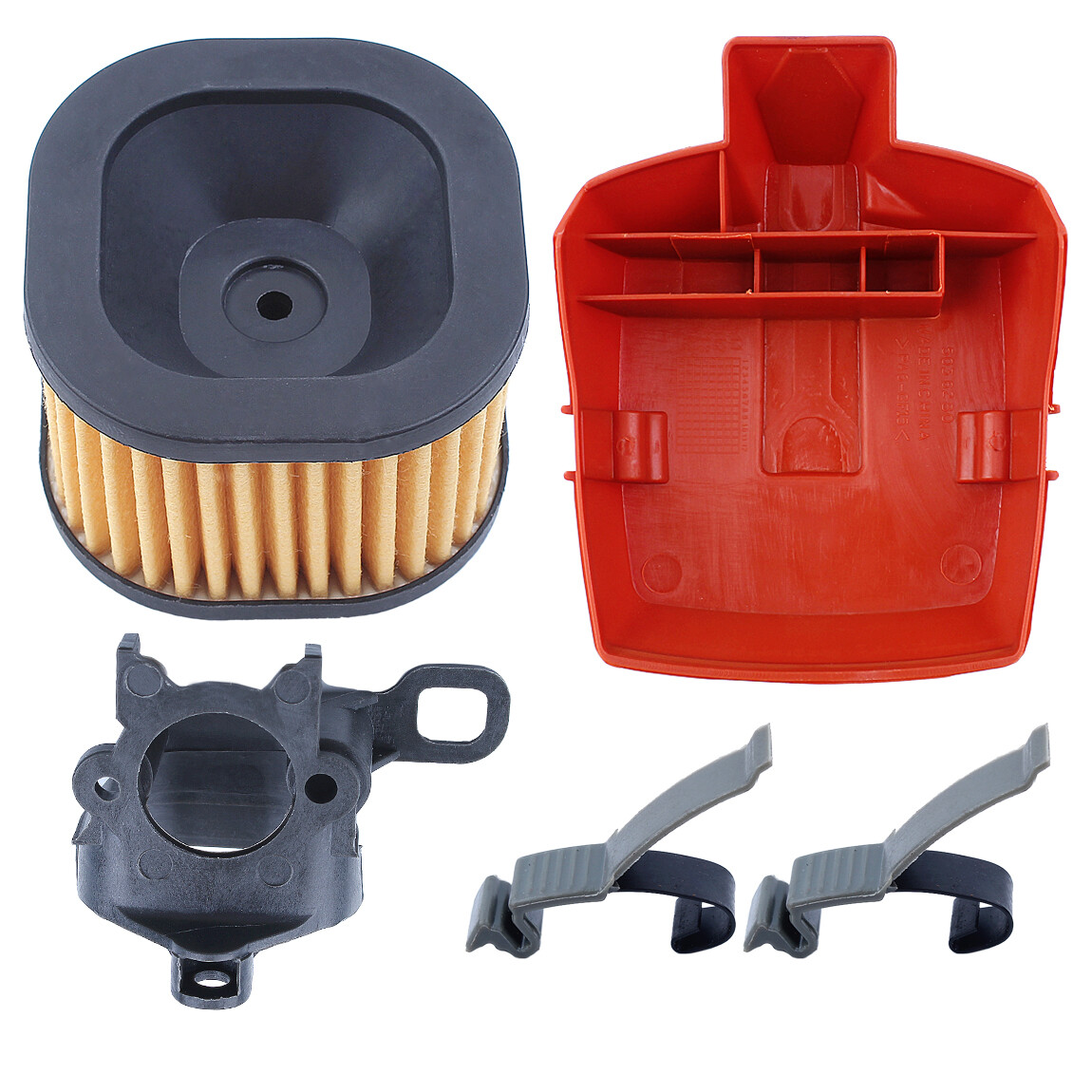 Eosnow Kit De Couvercle De Filtre à Air De Remplacement Pour Husqvarna 362 Special 371 372 XP XPW 503817701