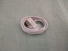 Apple 30-pin to USB 2.0 Cable See Desc. for compatab. w/ iPhones, iPods  Macs 