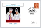 GB 2023 FDC Coronation King Charles III Queen Camilla royalty women postcard #4