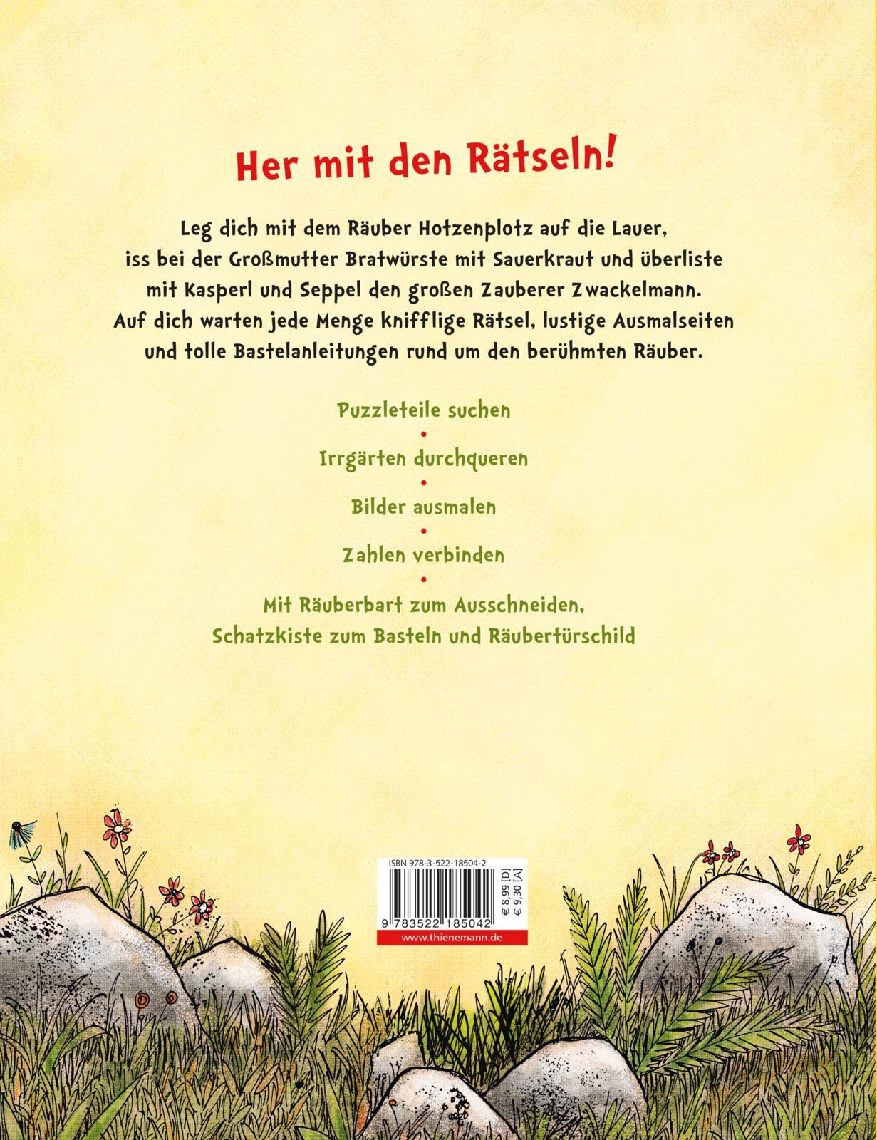 Thumbnail - F. J. Tripp; Otfried Preußler; Mathias Weber / Mein Großes Räuber