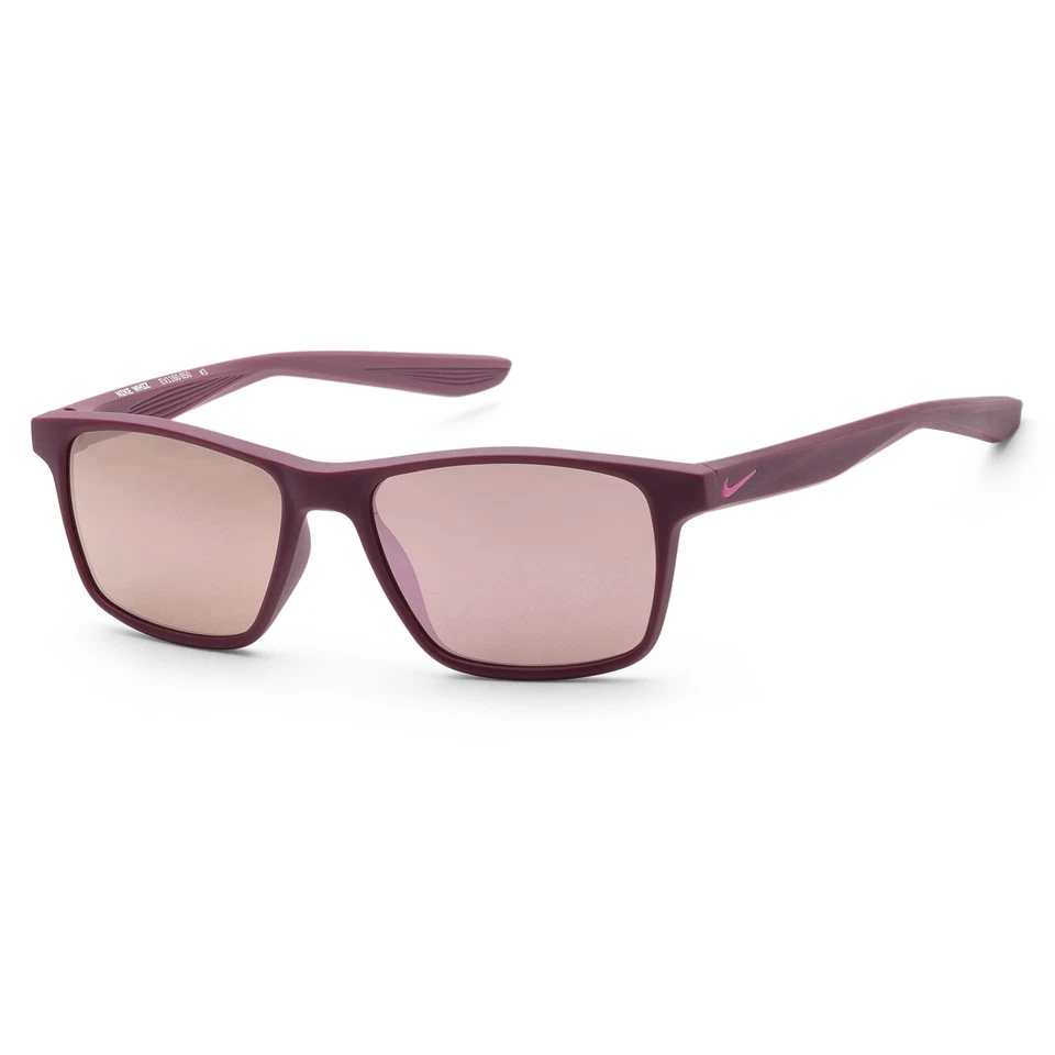 Nike Men's Whiz for Kids 48mm Matte Bordeaux Sunglasses EV1160-650