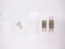 2 Pack Eaton Bussmann Forklift Limiter Fuse 80 A Amps 80V DC Bolt-On Body