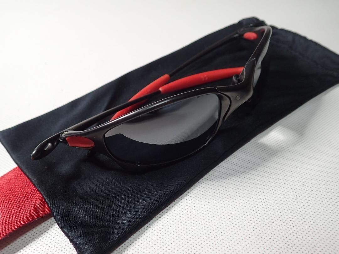 OAKLEY JULIET X-Metal DUCATI SIGNATURE Black Sunglasses Limited 