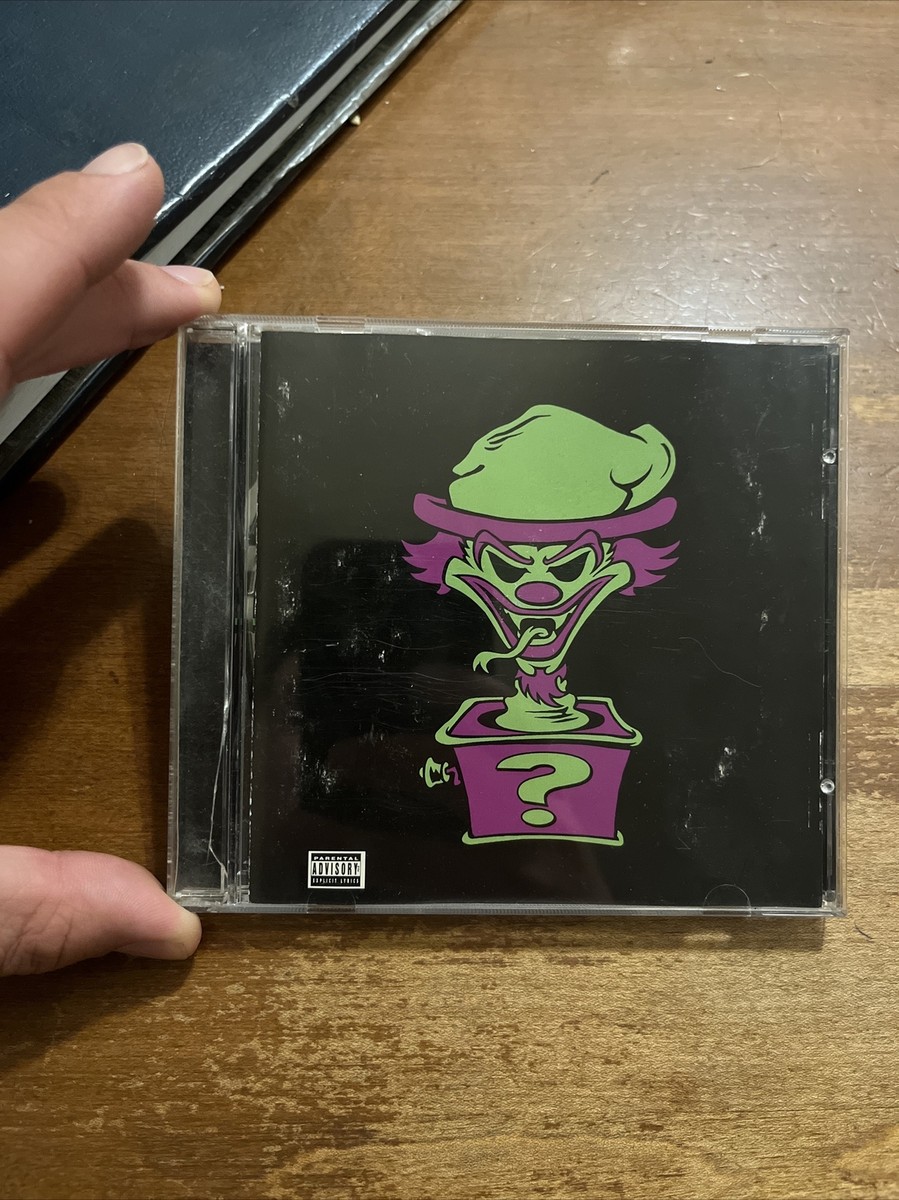 Icp Riddle Box Card Insane Clown Posse Riddle Box Riddle Box