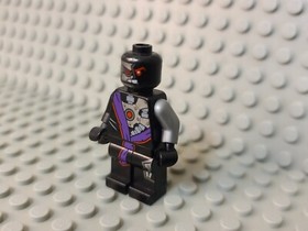 Lego Nindroid Warrior Minifigure NINJAGO - njo083 - 70728