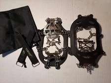 Voroar Ice Crampons  Shoe Boot Traction Size Large Includes 1 Spare