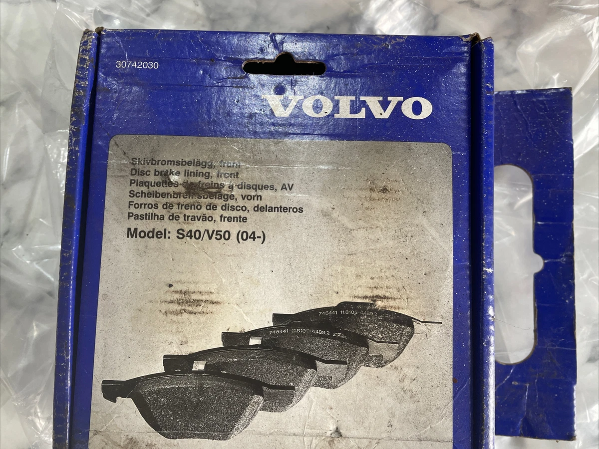 Volvo v50 2024 brake pads