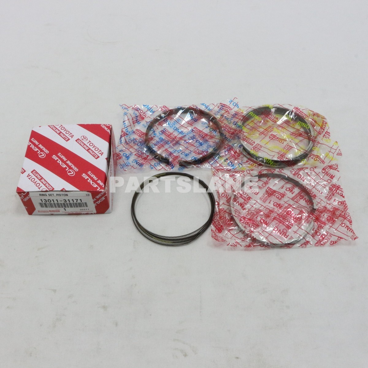 13011-31171 Genuine OEM Toyota Ring Set Piston 1301131171 for sale