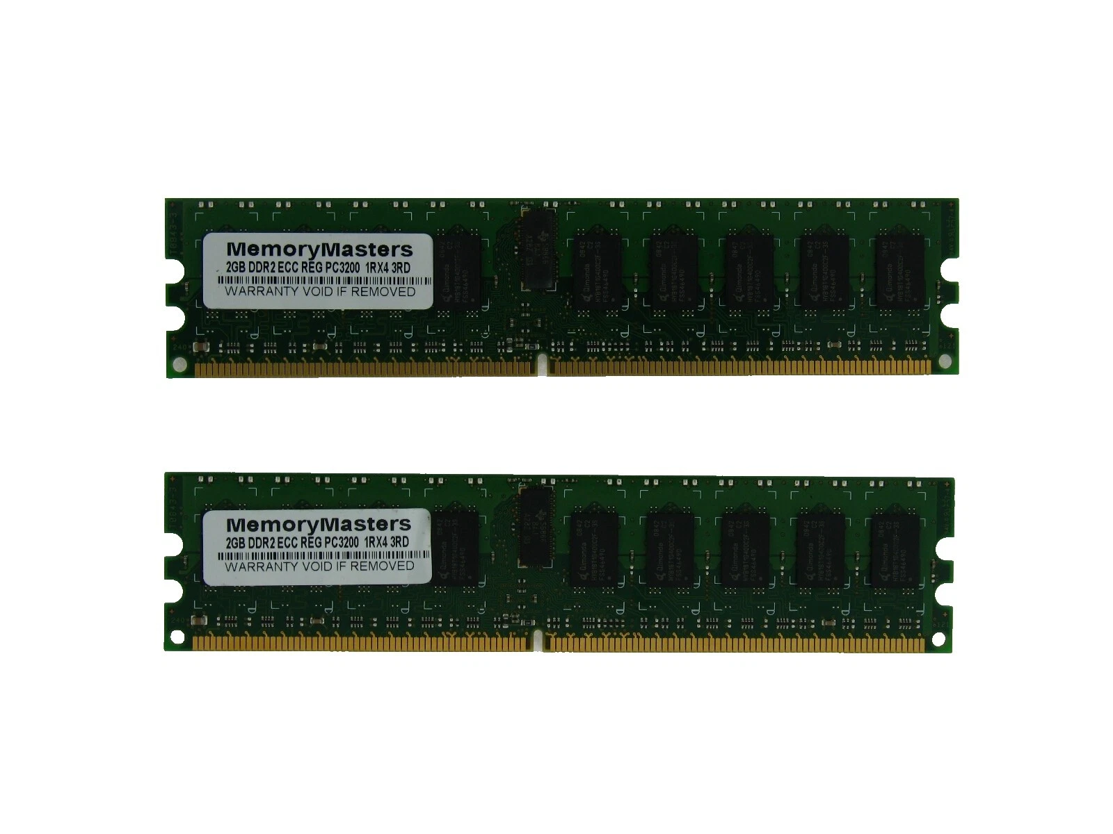 4 GB Capacity per Module DDR2 SDRAM Network Server Memory (RAM) ECC