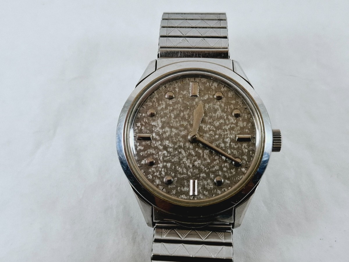 SEIKO 6618-8001 BRAILLE WATCH FOR VISUALLY IMPAIRED WRIST WATCH | eBay
