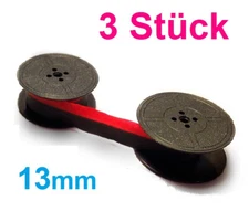 3 x Ribbon Group 9 for Lorenz LO 15 Teleprinter Smith Corona Spool with Eyelet