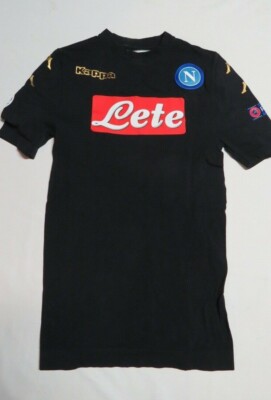 2016-17 Kalidou Koulibaly Napoli Match Used Worn UCL Soccer Shirt! Game Jersey