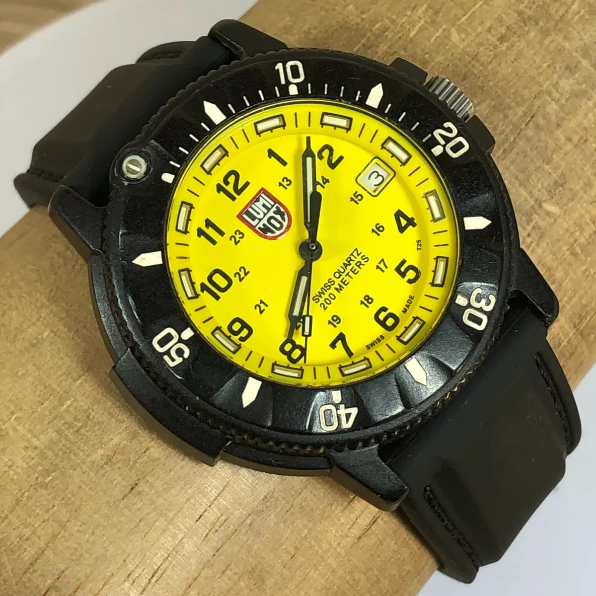 LUMINOX ルミノックス ネイビーシールズ 3000/3900 イエロー-