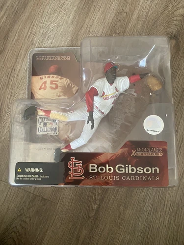 Bob Gibson St Louis Cardinals Baseball Figure McFarlane's Sportspicks Series 1