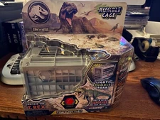 Jurassic World Captivz Epic Battles T-Rex Rumble Cage with Lights and Sounds