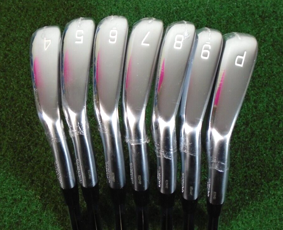 New Mizuno JPX923 Iron Set 4PW Dynamic Gold 105 Steel Stiff