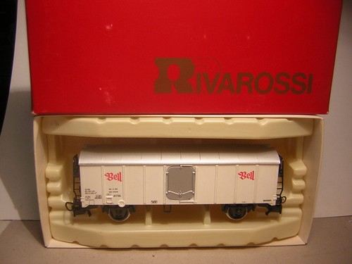 1/87 ho Rivarossi 2432 Wagons réfrigérant BELL - Picture 3 of 3