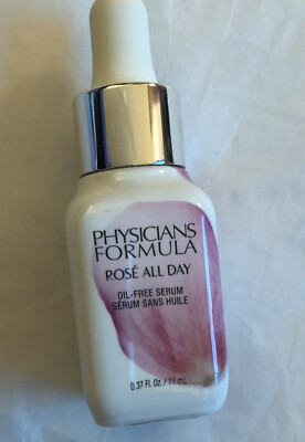 Physicians Formula Rose All Day Oil-Free Serum 11ml New Travel Size
